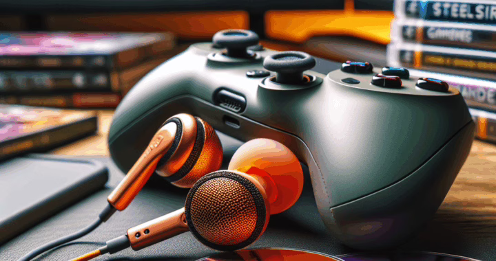 Gorgeous Glorange SteelSeries Arctis GameBuds: A Must-Have!