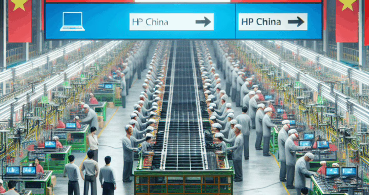 HP’s Exit from China: Tariffs and Tech Tactics Explained