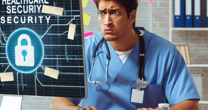 Healthcare Workers Making Security Mistakes: A Cautionary Tale