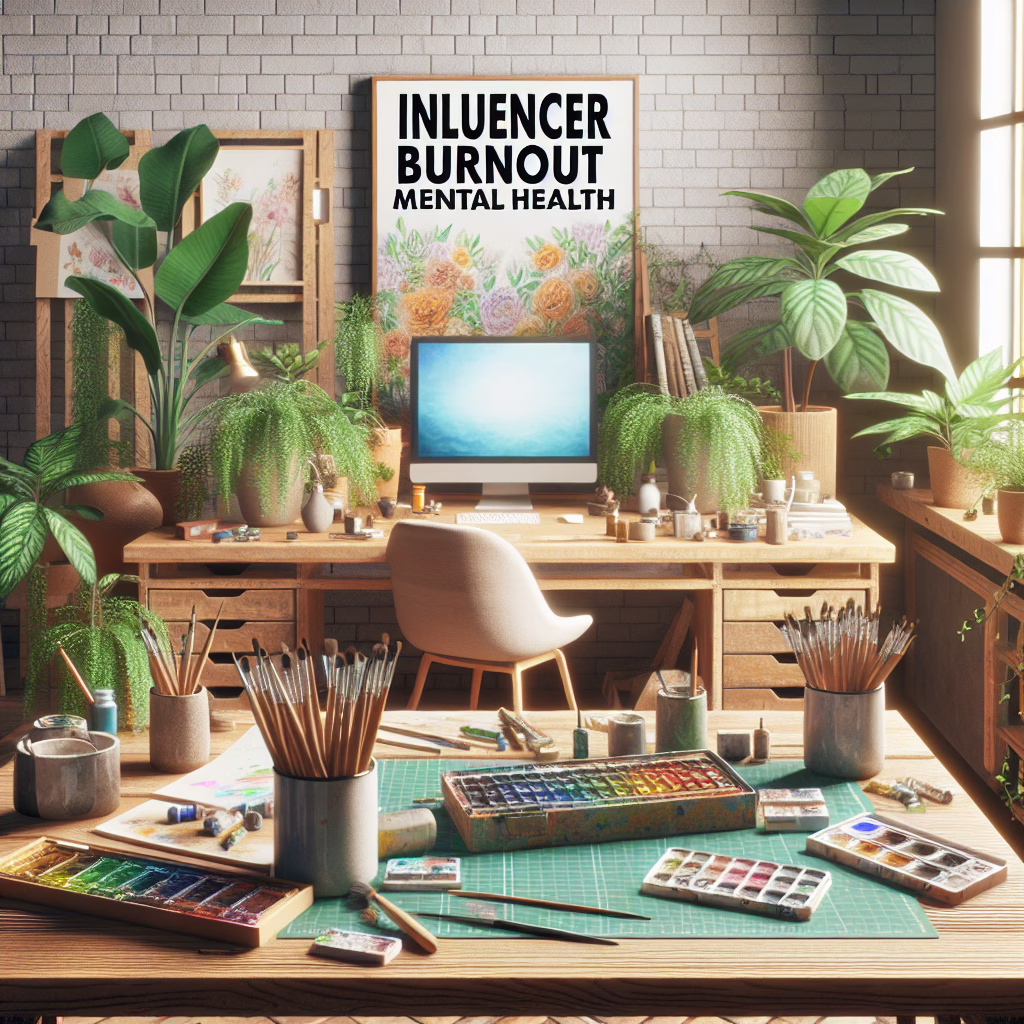 influencer-burnout-navigating-mental-health-in-2025