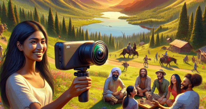 Insta360 X5: A Playful Look at the 360 Camera Marvel