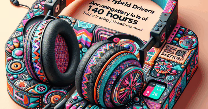 Japanese Audio Company Launches Triple Hybrid Driver Headphones
