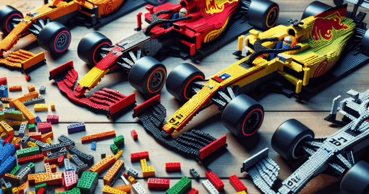 LEGO’s Drivable Formula 1 Builds: A Fun Race to Creativity