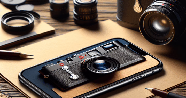 Leica-Style Smartphone: A Photographer’s Dream Come True