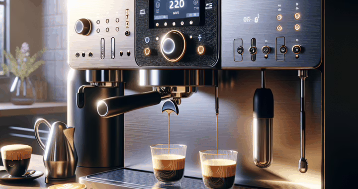 Luxe Café Premier Series: The Espresso Machine Revolution
