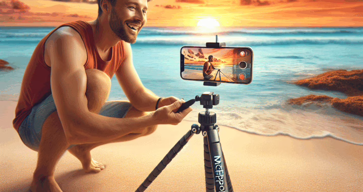 MagPod: The Essential Smartphone Tripod You Need Today