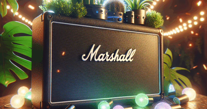 Marshall Bluetooth Speakers: Sound That Rocks and Lasts