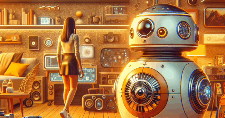 Meet the G1T4 M1N1 Droid: Your New Tech Companion