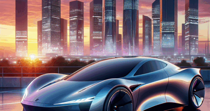 Mercedes AMG Teases 1,000bhp Electric Rival to Porsche Taycan