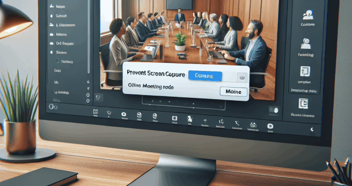 Microsoft Teams Adds Meeting Mode to Prevent Screen Capture