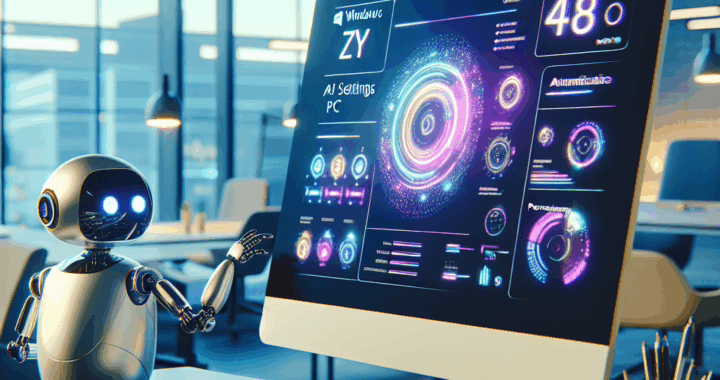 Microsoft’s AI Settings Upgrade: Windows 11 Gets a Fun Boost