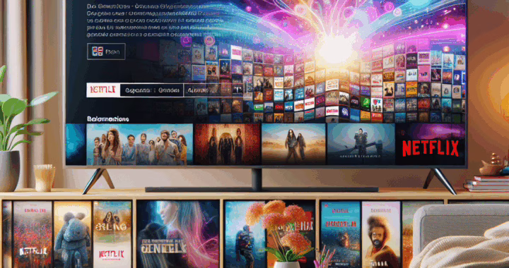 Netflix Home Page Update: Generative AI Takes Center Stage