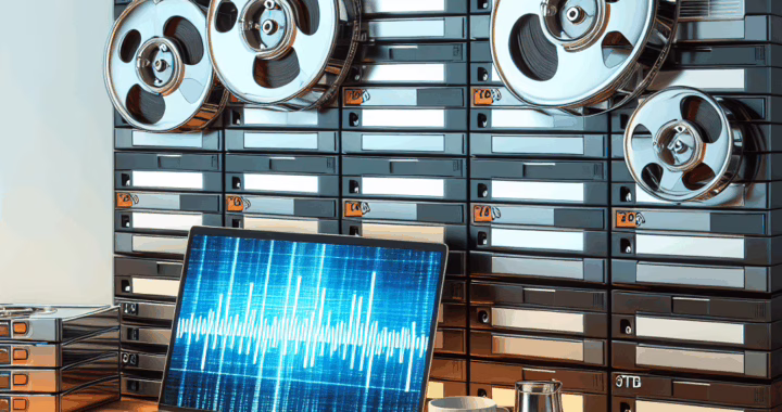 New 30TB Tape Storage: A Game Changer for Petabyte Needs