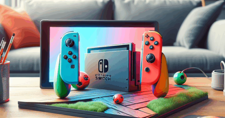 Nintendo Switch 2 Features Joy-Con & Mouse Controls for Fun!