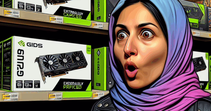 Nvidia Partner GPUs: Price Tags That Might Leave You Chuckling