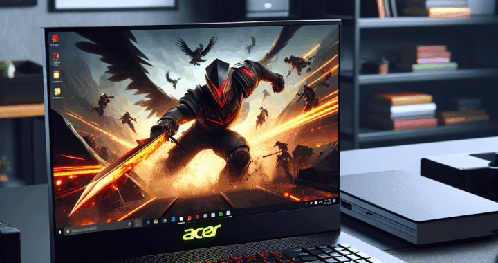 Nvidia RTX 5050 GPU: What’s Cooking in Acer Gaming Laptops?
