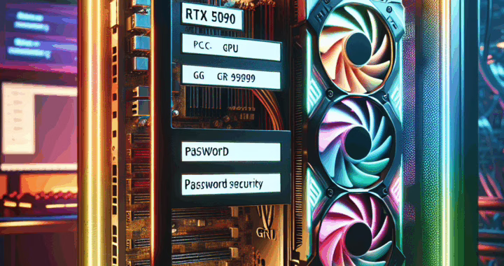 Nvidia RTX 5090: The GPU That Could Crack Passwords in Days