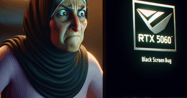 Nvidia’s RTX 5060: Black Screen Bug Fixes and Laughs