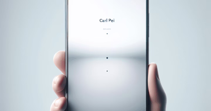One App to Rule Them All: Carl Pei’s Future Phone Vision