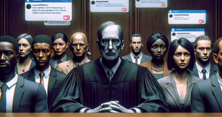 Online Threats to US Judges: A Look at the Rising Tide