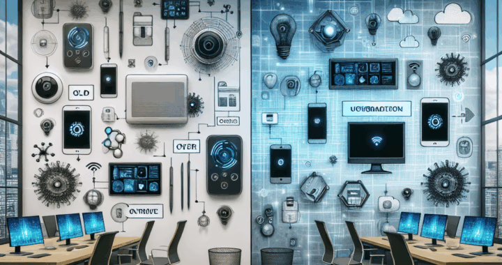 Outdated IoT Devices: A Security Risk for UK Businesses
