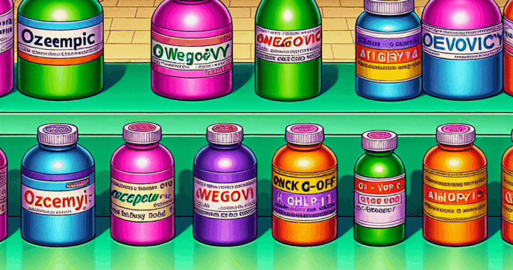 Ozempic & Wegovy: The GLP-1 Copycats Taking Over 2025
