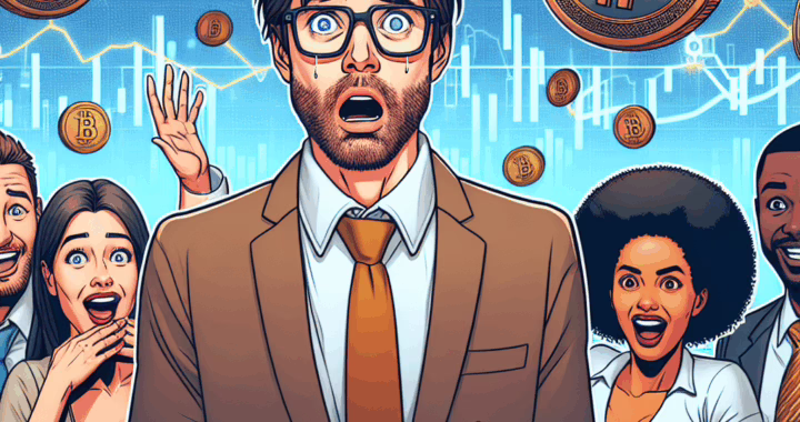 Peter Schiff Claims Credit for Bitcoin Adoption: A Comedic Take