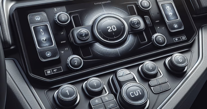 Physical Buttons Make a Comeback in Hybrid Electric Vehicles
