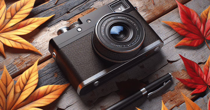 Point-and-Shoot Cameras: A Delightful Blend of Fun and Functionality