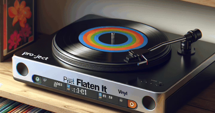 Pro-Ject Flatten It: A Vinyl Revolution for Music Lovers