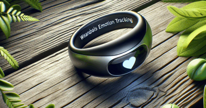 Raw Ring: Wearables and Emotion Tracking Made Fun!
