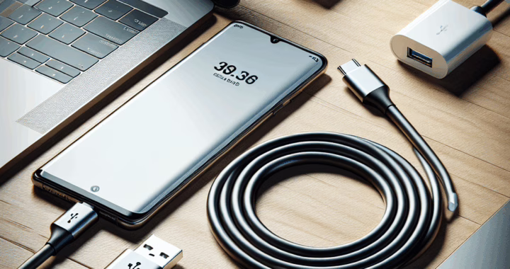 Revolutionary USB-C Power Cable Concept: Ingenious Simplicity!