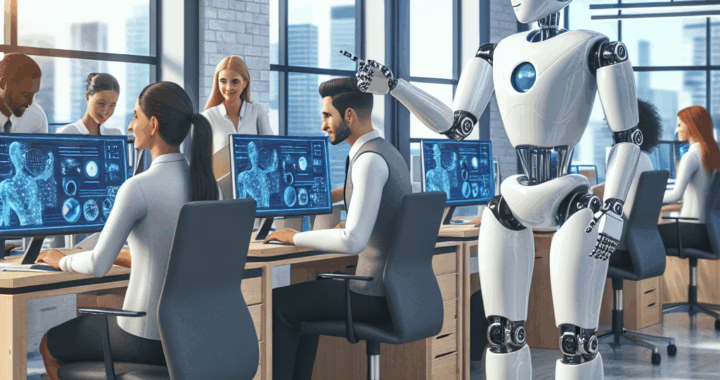 Robotics in the Workplace: Embracing the Future of Work
