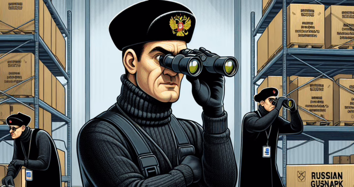 Russian GRU Spying: Logistics Firms Under Siege in 2025