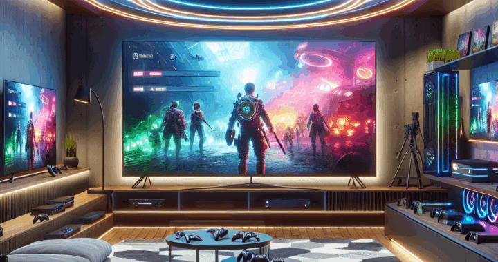 Samsung OLED TVs Get NVIDIA G-SYNC: A Game Changer for PC Gaming