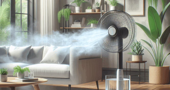 Shark’s Cool Mist Fan: Your New Best Friend for Air Quality