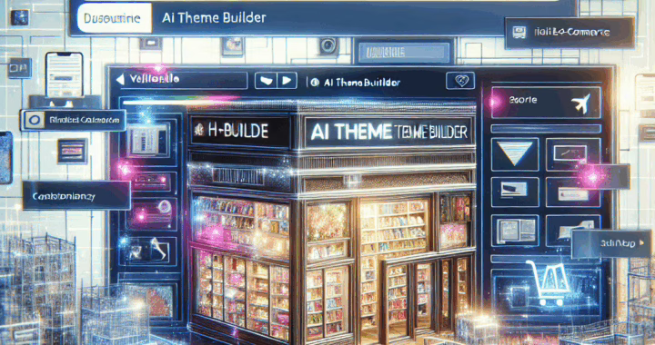 Shopify’s AI Store Theme Builder: 150 Updates to Boost Sales