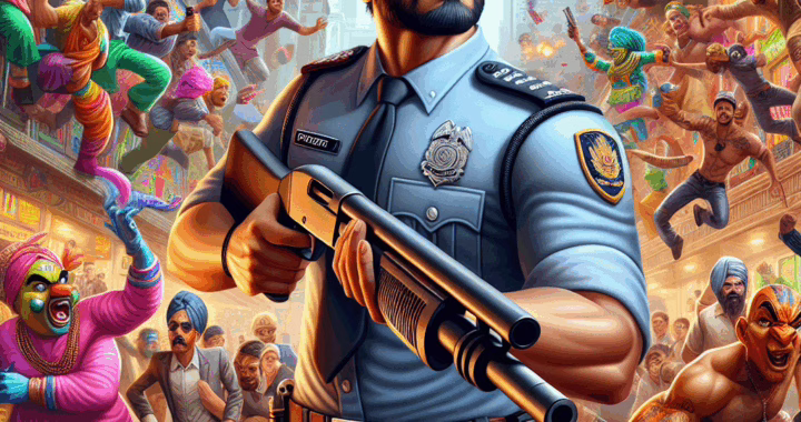 Shotgun Cop Review: The Fun of Law Enforcement Gone Wild