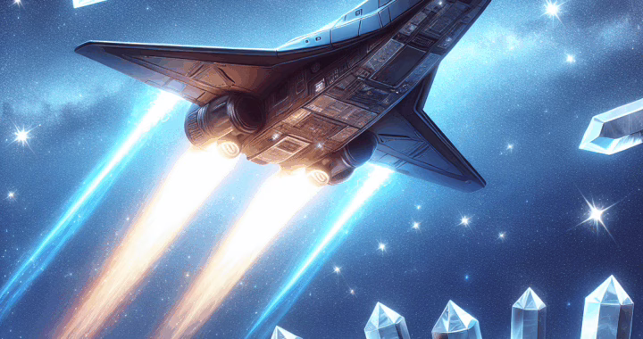 Sierra Space’s Dream Chaser: A Journey into Crystals and Drugs