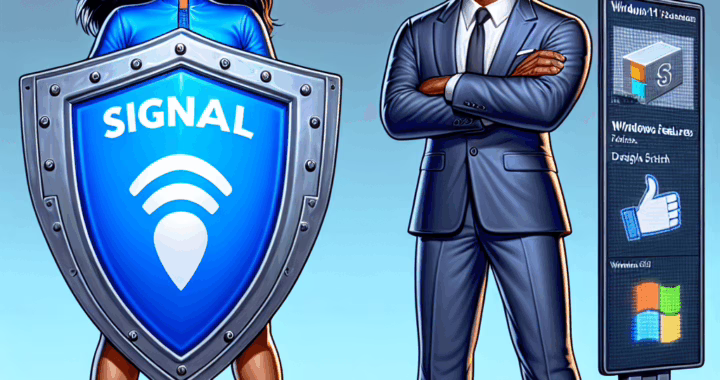 Signal Critiques Microsoft on Windows 11 Privacy Issues