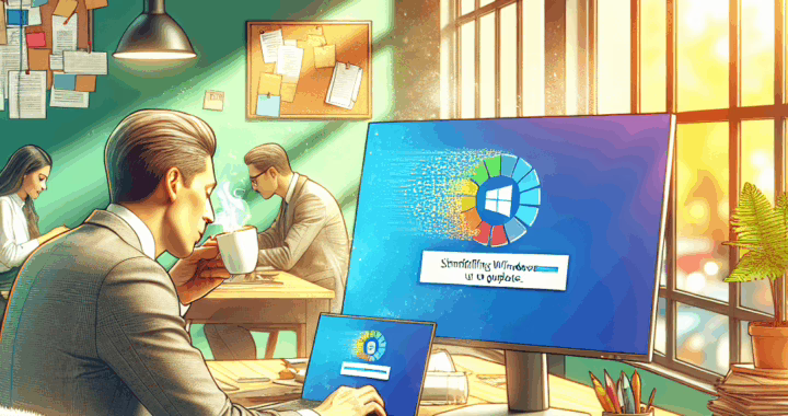 Simplifying Windows Updates: A User-Friendly Approach