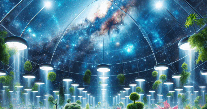 Space Gardens: Growing Greenery Beyond Earth in 2025