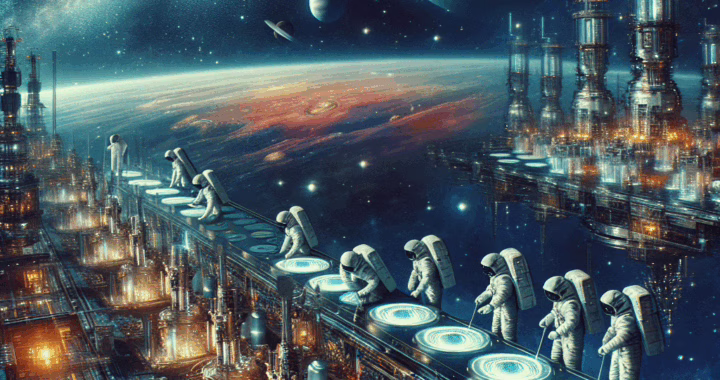 Space Manufacturing: The Future of Production in the Stars