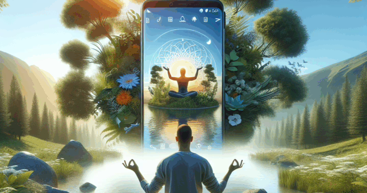 Spiritual Apps in India: Finding Peace in Pixels