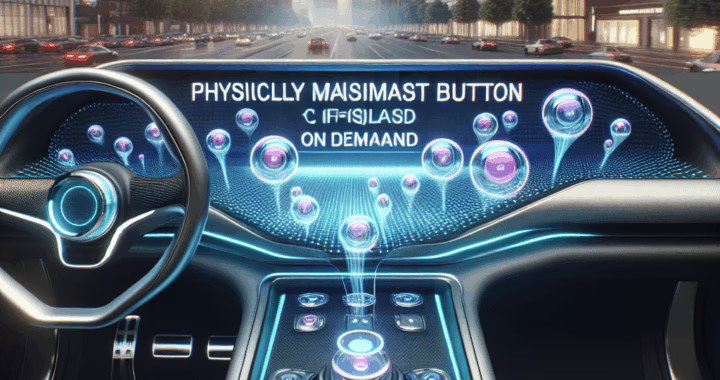 Stretchable In-Car Displays: The Future of Hybrid Tech