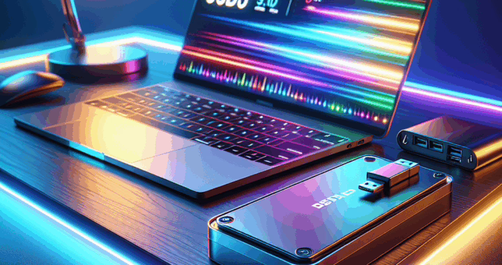 Superfast USB4 External SSDs: The Future of Storage Awaits