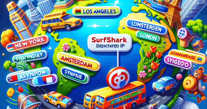 Surfshark’s Dedicated IP Service Expands: New Locations Revealed!