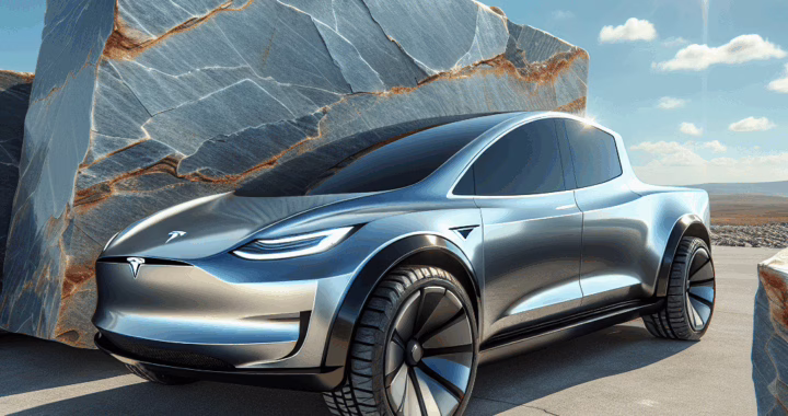 Tesla Cybertruck: What If It Became a Slate Truck?