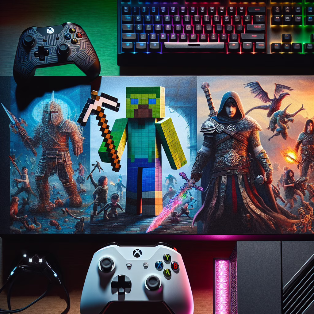 top-selling-xbox-games-a-fun-look-at-ps5-rivalry