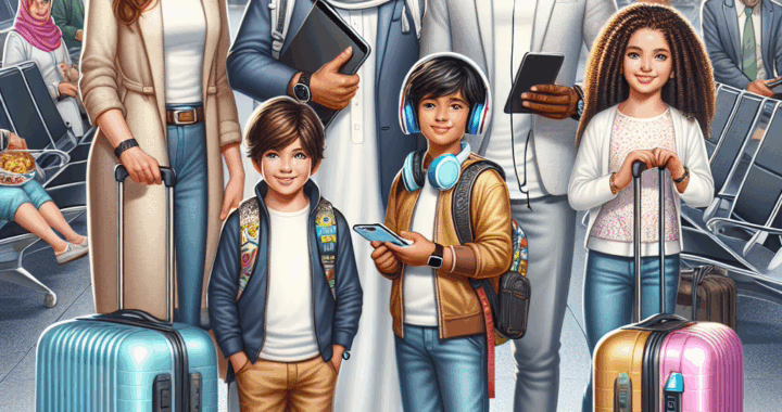 Top Travel Tech for Families: Gadgets That Make Family Trips Fun